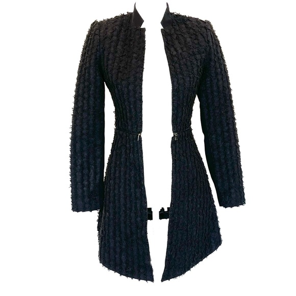 BCBGMaxAzria Jackets & Blazers - BCBGMAXAZRIA | Aurelia Fringe Jacket